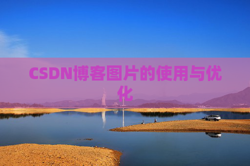 CSDN博客图片的使用与优化